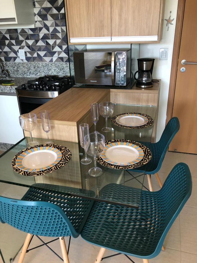Cupe Beach Living Beira Mar Flats Azure E Royal Porto de Galinhas Ngoại thất bức ảnh
