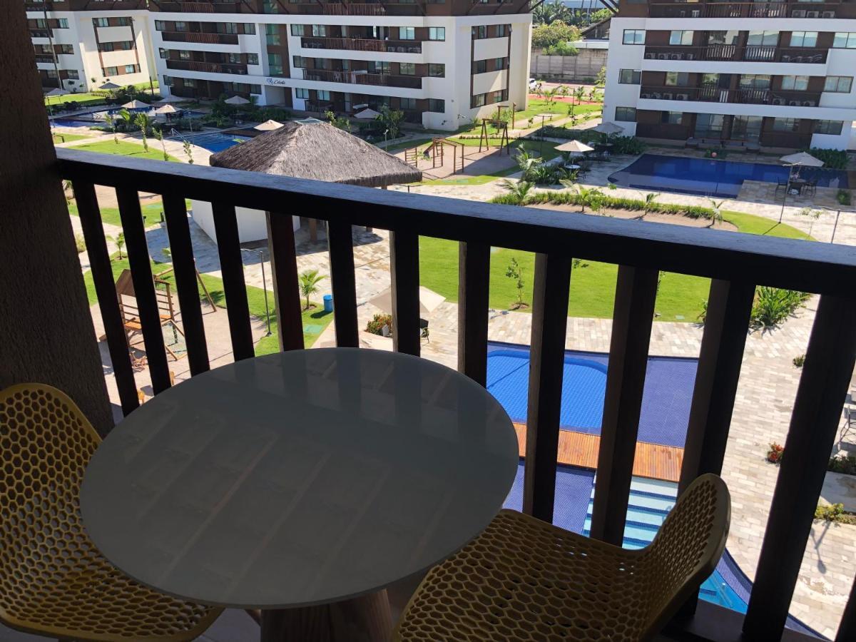 Cupe Beach Living Beira Mar Flats Azure E Royal Porto de Galinhas Ngoại thất bức ảnh