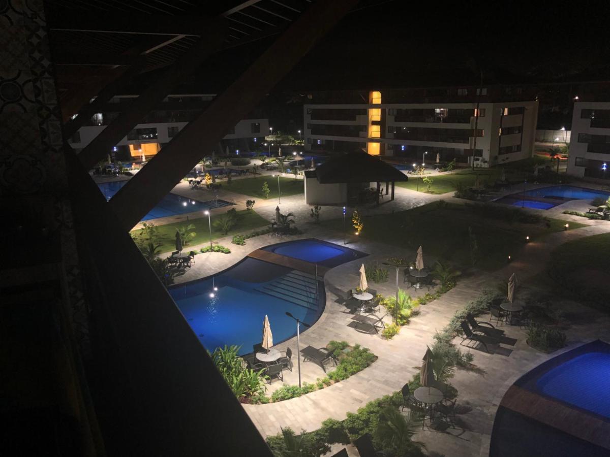 Cupe Beach Living Beira Mar Flats Azure E Royal Porto de Galinhas Ngoại thất bức ảnh